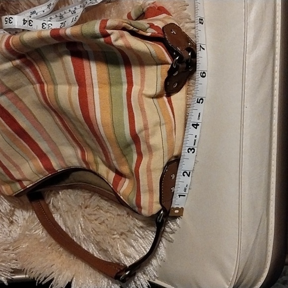 Stripe Relic purse with inside removable pouch - Picture 14 of 16